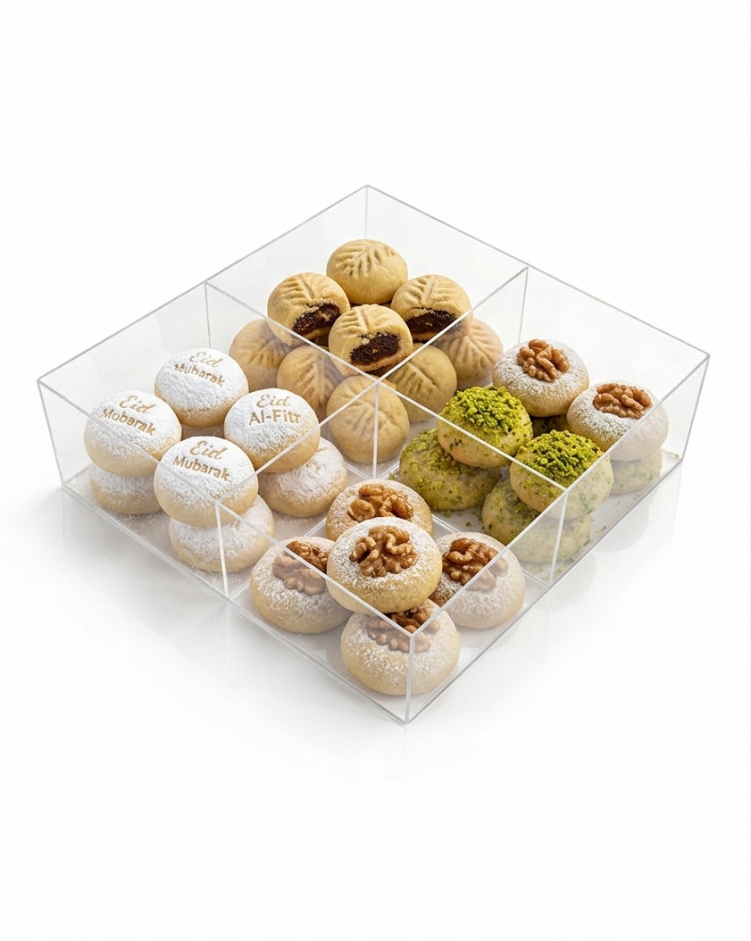 Acrylic storage box