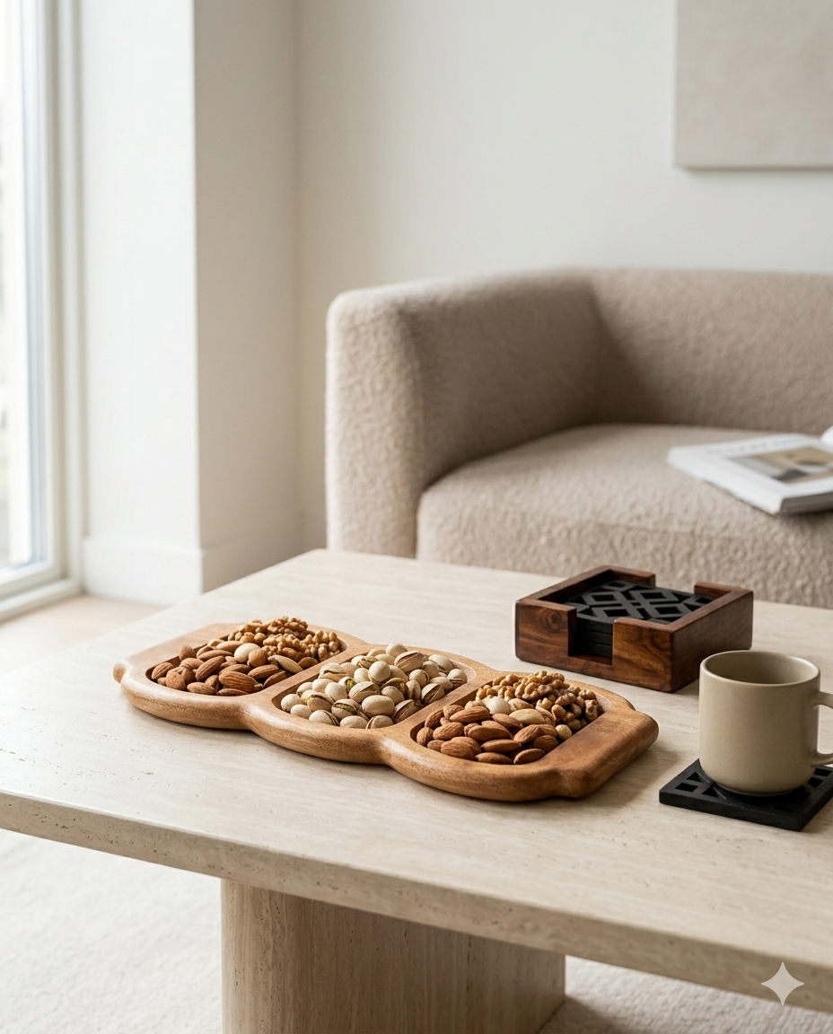 Nuts tray