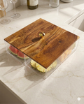 Acrylic storage box