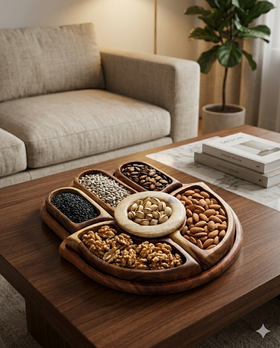 Kaf nuts tray