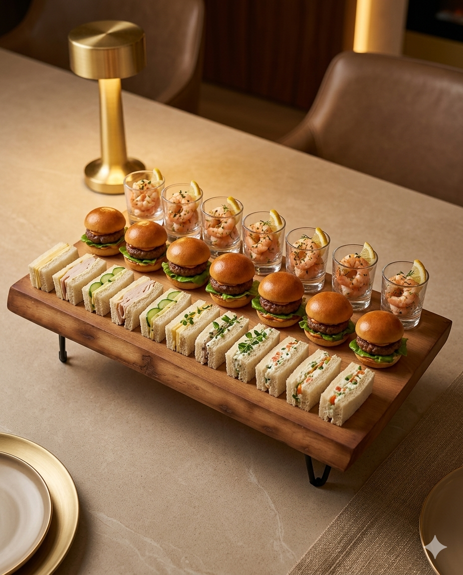 Catering stand platter