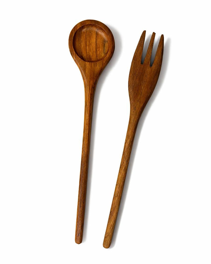 Spoon & fork set