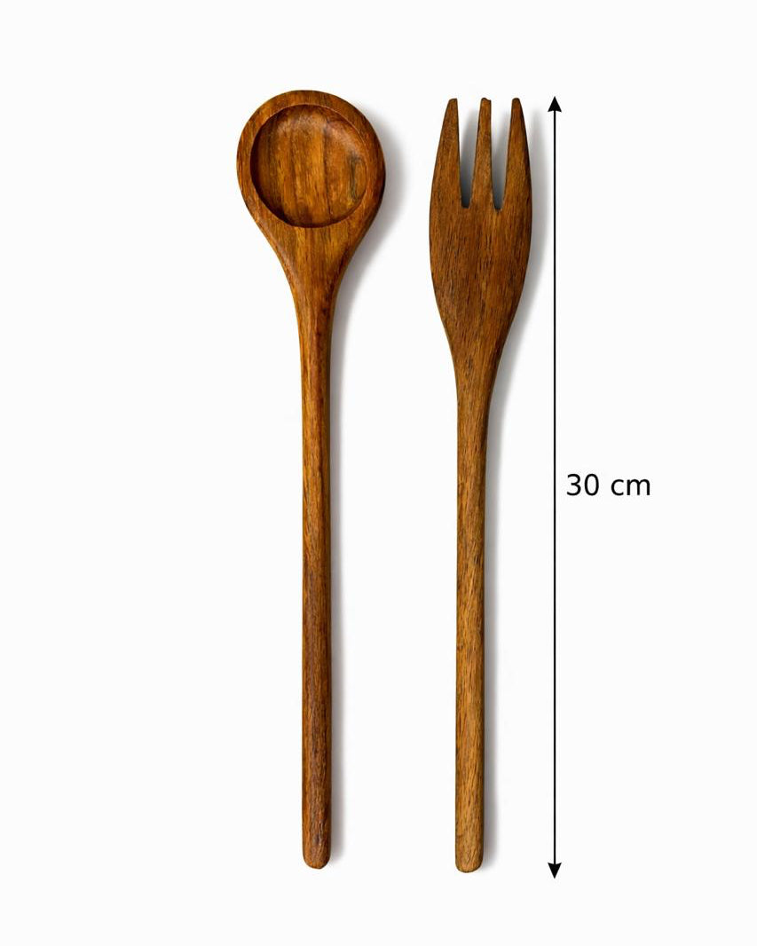 Spoon & fork set