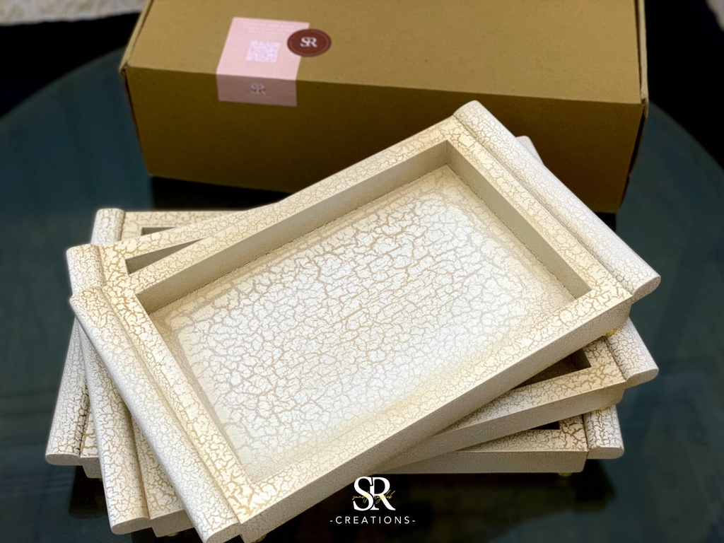 Leather-like (White, M)