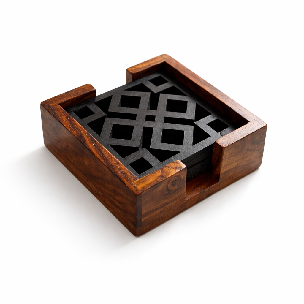 Islamic Coasters (Set of 4 without holder)